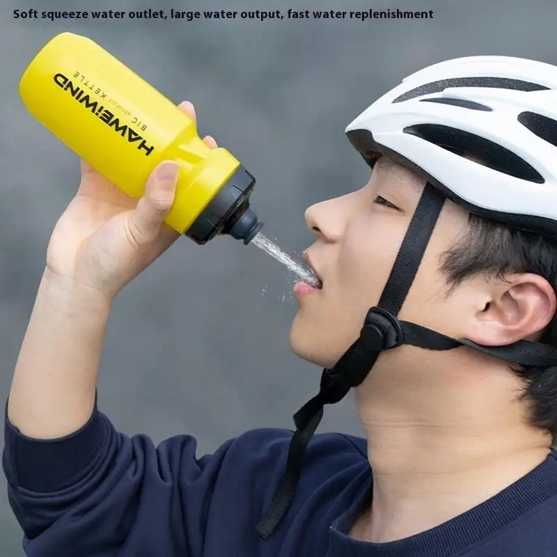 620ML Large Capacity Bike Water Bottle For Mountain Road Biking Sports Fitness Outdoor Running Riding Hiking Kettle