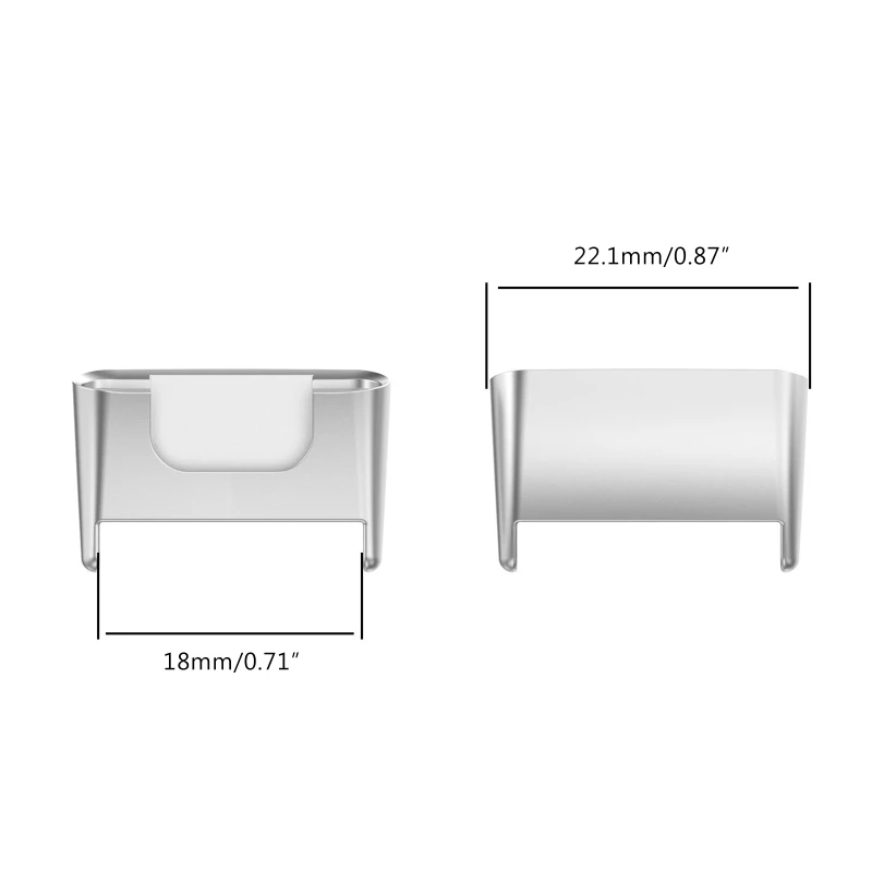 スマートウォッチ金属シェルプロテクターケース交換フレームバンパーストラップコネクタアダプタxiaomi miバンド7プロの時計アクセサリー