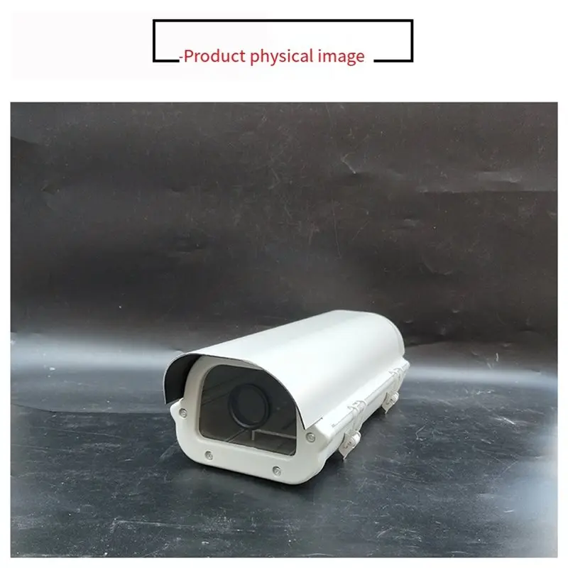 Waterproof Enclosure Cover Housing For Security CCTV Camera Outdoor Case Monitoring Shell Surveillance