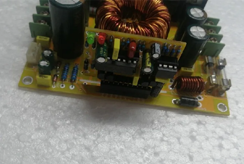 Новая батарея для хранения DC12V Boost до Dual DC36V Высокая мощность 300W Boost плата питания для усилителя звука