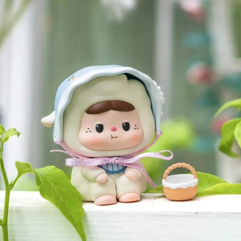 

Предпродажа на 60-днев Heyone BAOBAO'S Time Capsule Series Blind Box Mystery Box Cute Action Anime Figure Kawaii Model Gift Toys