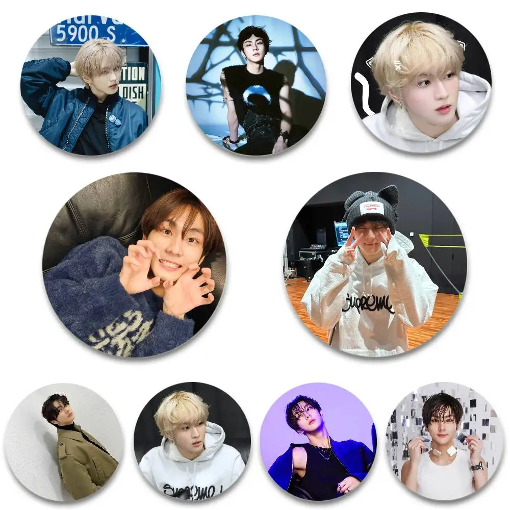 J-Jungwon Badges An…