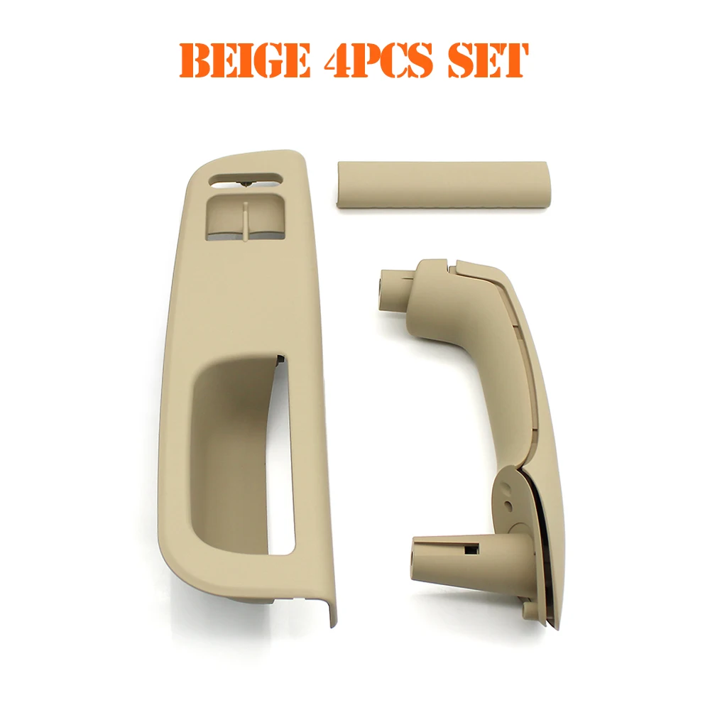 LHD Auto Fenster Schalter Abdeckung Panel Tür Pull Haltegriff Ersatz Für Volkswagen VW Bora Golf 4 MK4 Jetta 1999-2004