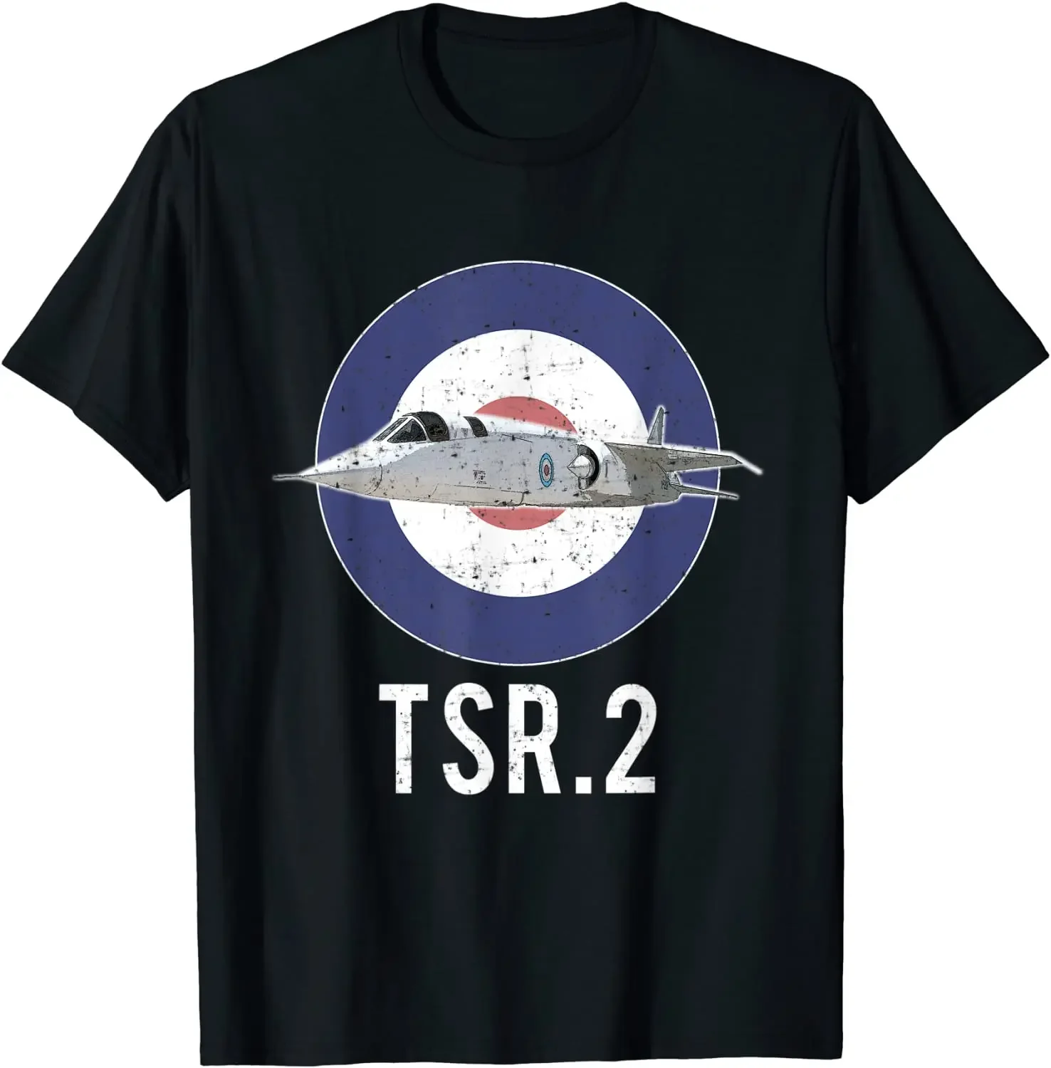 

RAF TSR2 Jet Bomber Aircraft Plane TSR-2 TSR.2 T-Shirt Short Sleeve Casual 100% Cotton O-Neck Summer Men Tees