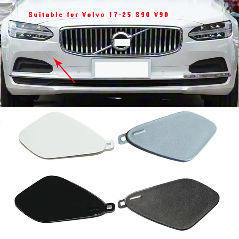 

For 17-25 models of Volvo S90 V90, front trailer cover, front bumper decorative cover 39839818