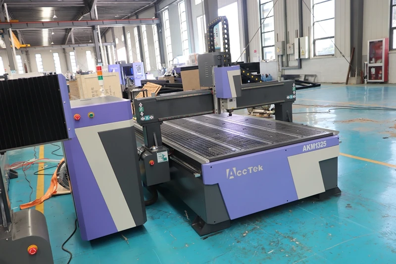 4*8Ft 1325 Cutting Engraving Woodworking Cnc router machine with 4th Rotary Axis