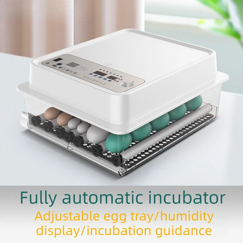 36 Eggs Fully Automatic Chicken Incubator Household Duck Goose Egg Incubator Pigeon Eggs Hatching Machine Animal Supplies