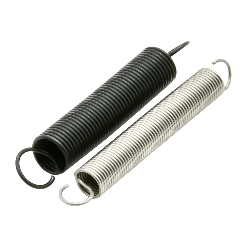 10 PCS SWP-A Tension Spring Light Load Nigrescnece OD 2-20mm Length 10-175mm Wire Diameter 0.25-2mm ATHP-E1-PG2