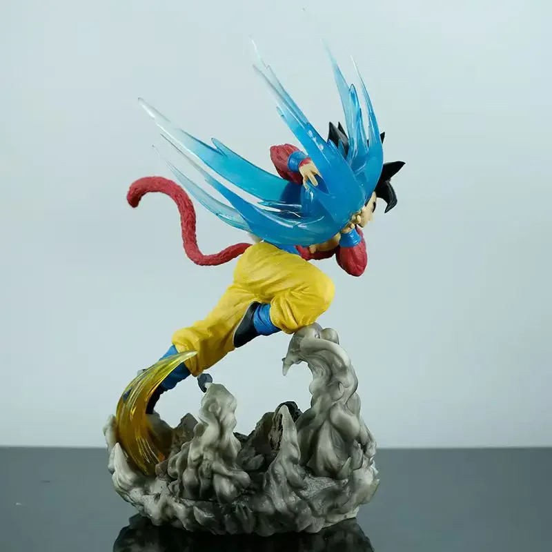 أنيمي سوبر سايان برولي الشكل GK لعبة دراغون بول تمثال 41 سنتيمتر علة برولي عمل الشكل مضاءة نموذج البلاستيكية جمع سطح المكتب اللعب