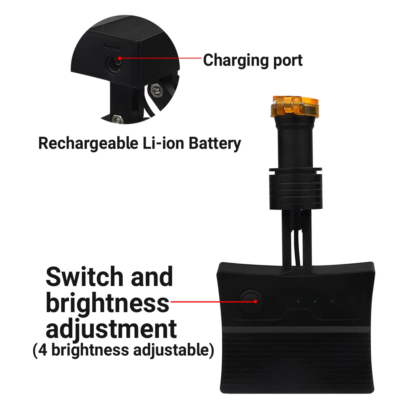 Wireless 5W Front Light With Filter Portable Dental Blinds Suitable For Dental Loupes Laboratory Medical