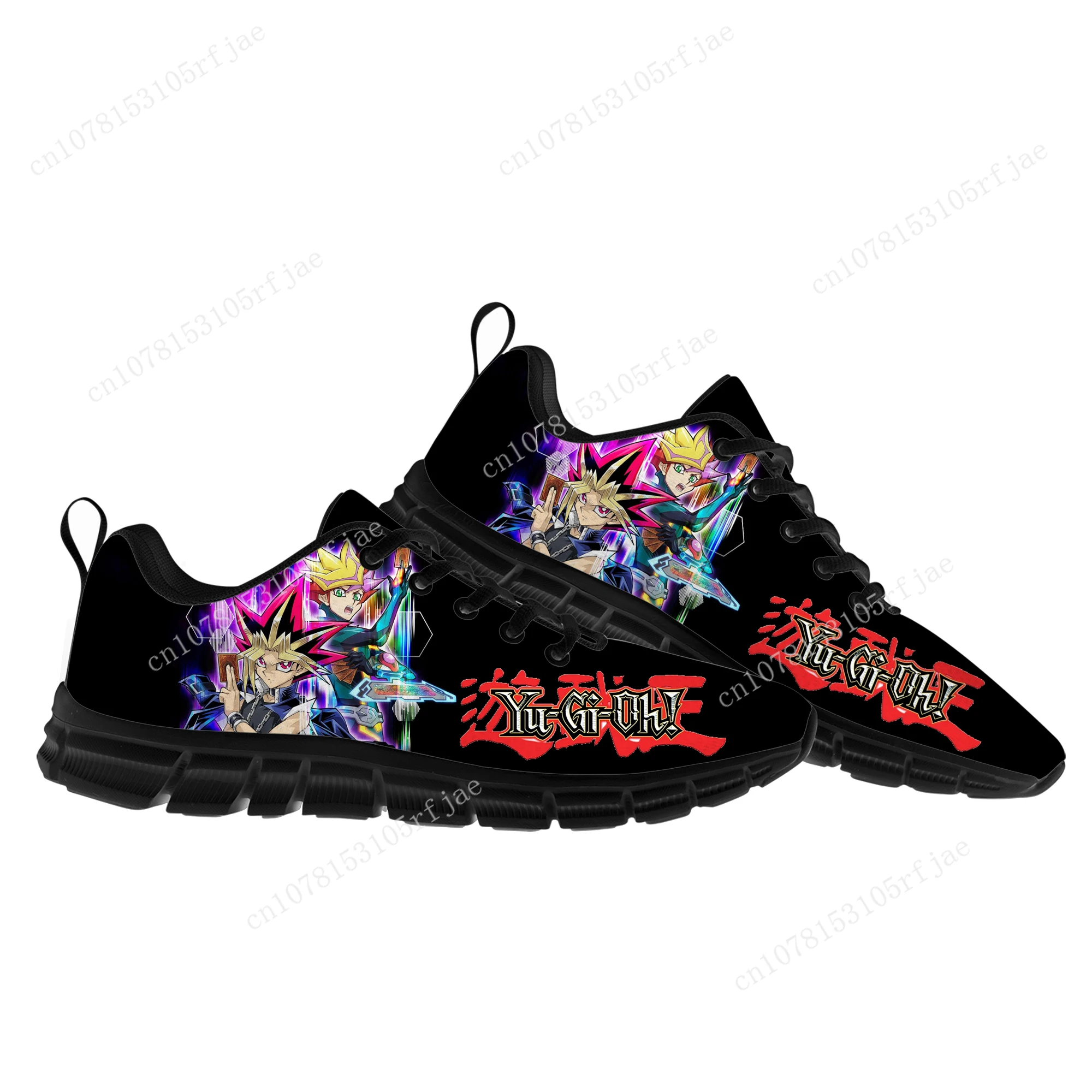 

Yu Gi Oh Sports Shoes Hot Cartoon Game Mens Womens Teenager Children Sneakers Fashion High Quality Sneaker Custom Built Shoes