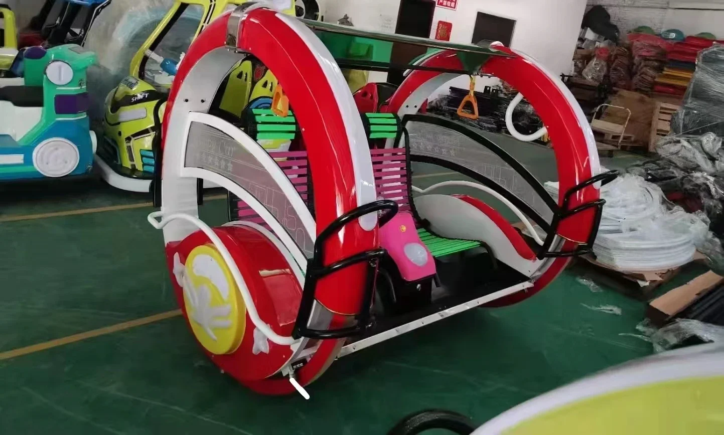 Installations extérieures de parc d'attractions roulement de contrôle de rotation de 180 degrés