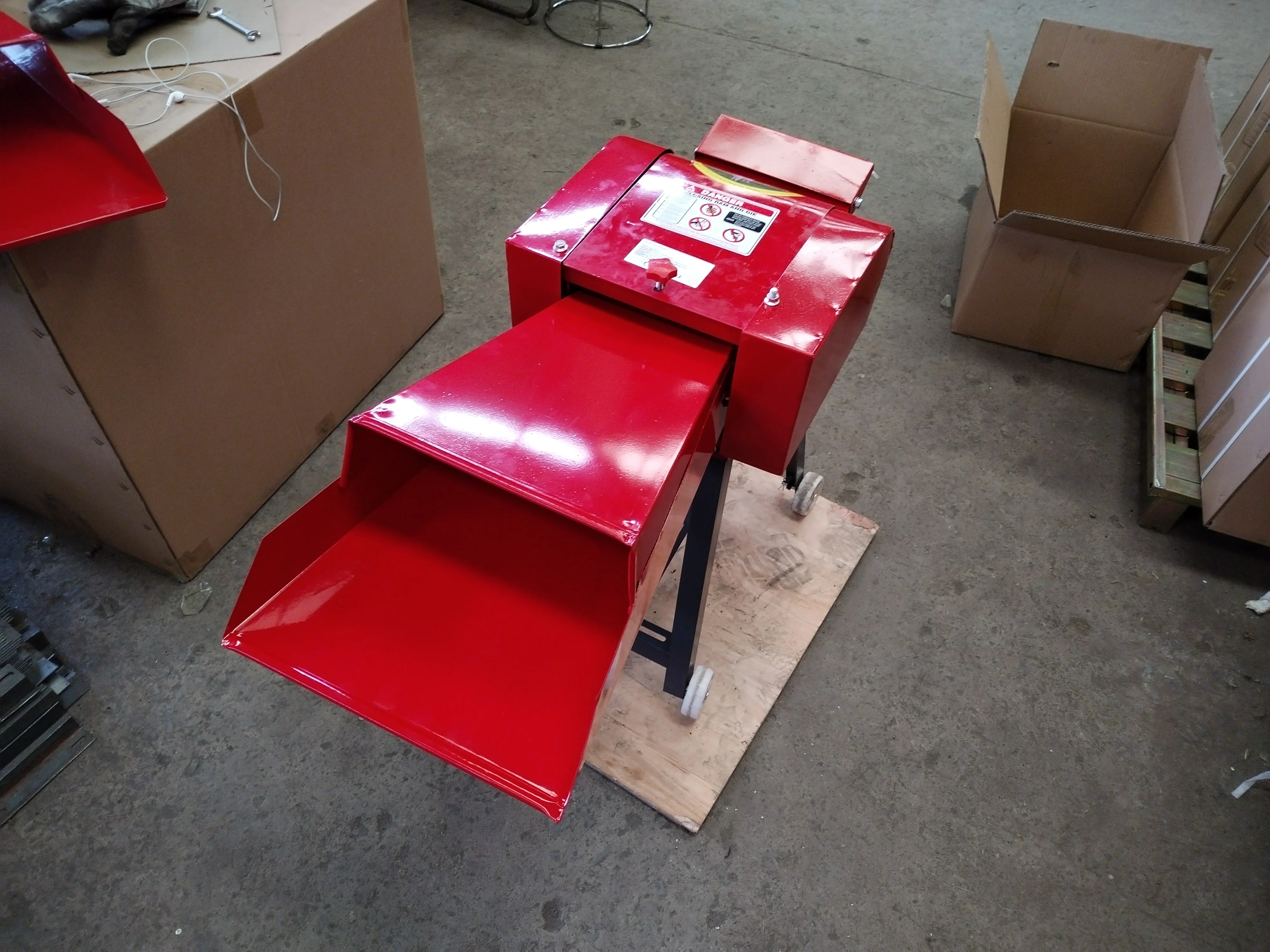 Chaff Cutter Uit India Hooigras Chopper Mini Chaff Cutter Groothandel Hot Sale Multifunctionele Chaff Cutter Hooi