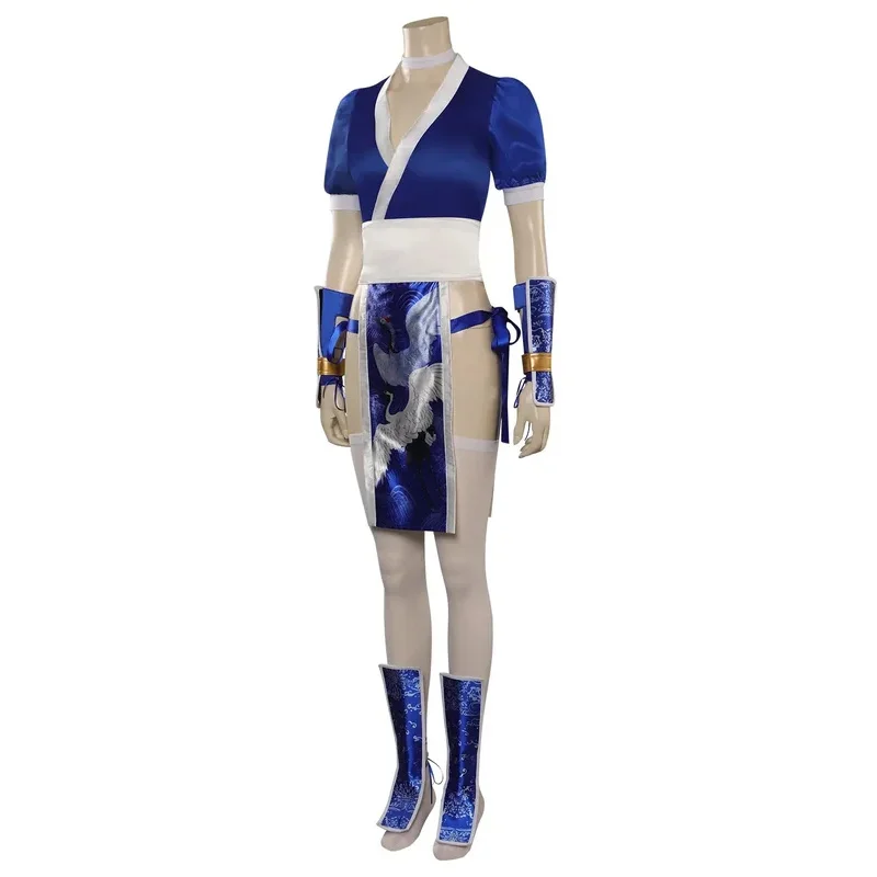 KASUMI Cosplay femmes Costume Anime jeu de combat mort ou vivant jeu de rôle Fantasia tenues femme Halloween carnaval fête vêtements