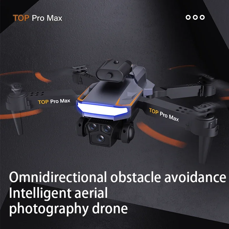 ATA JIA-Drone P18 RC 8K 5G professionnel, quadrirotor à trois caméras, flux optique grand angle, quatre voies, évitement d'obstacles