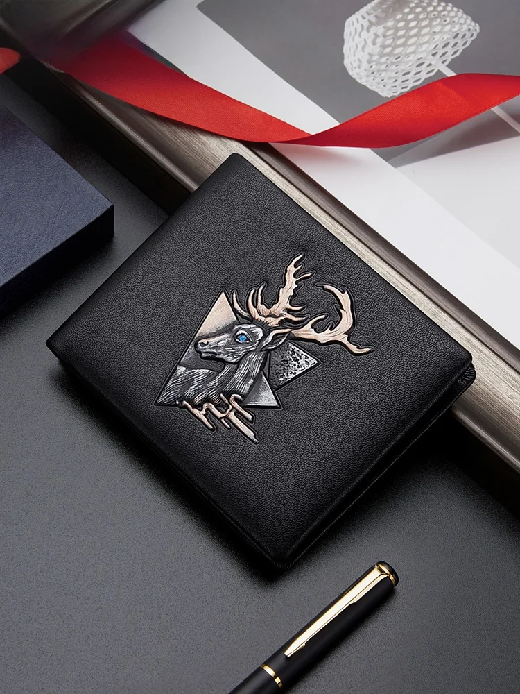 portafoglio-in-vera-pelle-bison-denim-da-uomo-multi-scomparto-corto-casual-bifold-portamonete-motivo-verticale-per-giovani