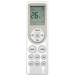 Remote Control RD1A RD1A4 RD1A1 For AQUA THERMAL, Airton, Skyworth, METZ, TADIRAN, Akai, ClimaMania, STARCREST Air Conditioner