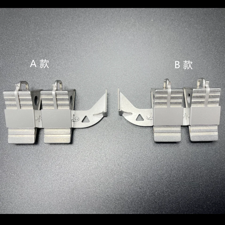 

Fury Bear 1/14 Mud Head Tractor Truck Trailer Slip Stopper With Bracket For Tamiya Lesu For Scania Man Actros Volvo Car Parts