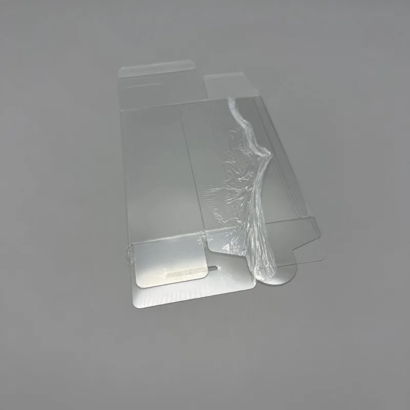 For PTCG Chinese Traditional 25th Anniversary Golden Box  Clear Protective Case Scratch resistant  Dust proof