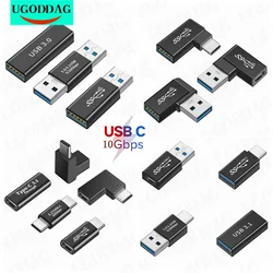 For Phone Computer Pad Connect Together USB 3.1 Type C to USB A female B Male to Female OTG Type C to USB Male Female Adapter