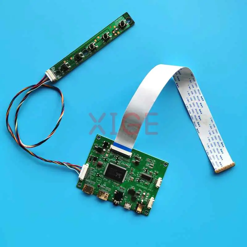 Driver Controller Board For B173HAN01.2 B173HAN01.4/1.6 1920x1080 USB Micro 40 Pin EDP 17.3