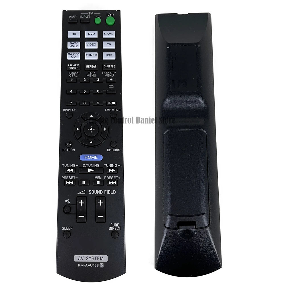 New Original RM-AAU168 For Sony AV System Remote Control STR-DH540 DH740 DN1070 STR-DH740