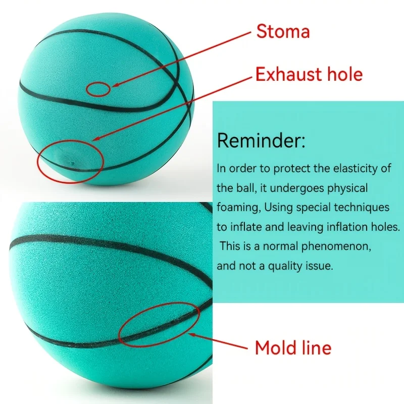 كرات السلة الرغوية مناسبة للاستخدام الداخلي والخارجي للكرات الرغوية ذات الألوان الزاهية