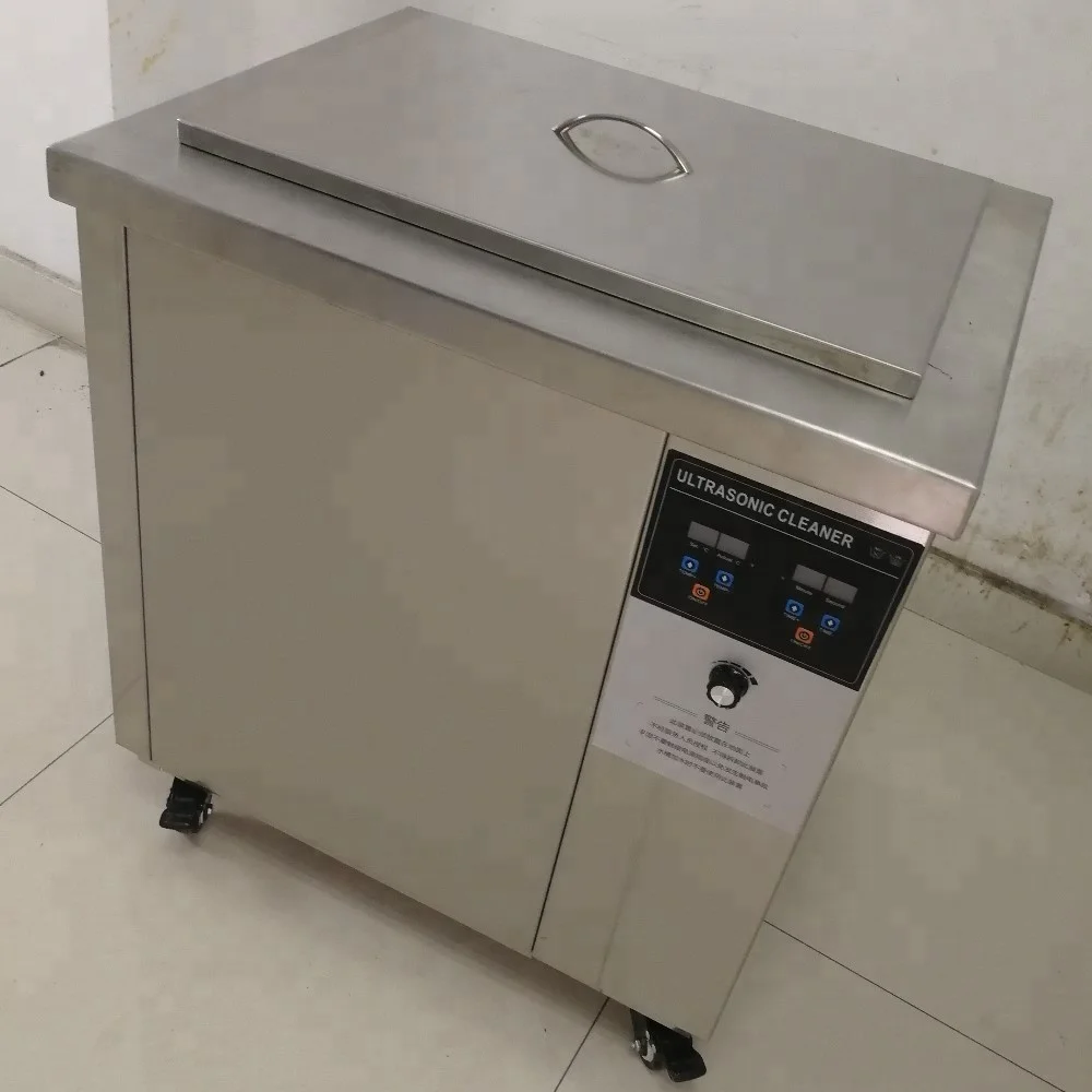 88L Industrial Ultrasonic Cleaner for Engine Block Carbon Cylinder Head Carburetor Turbocharger DPF Cleaning Machine