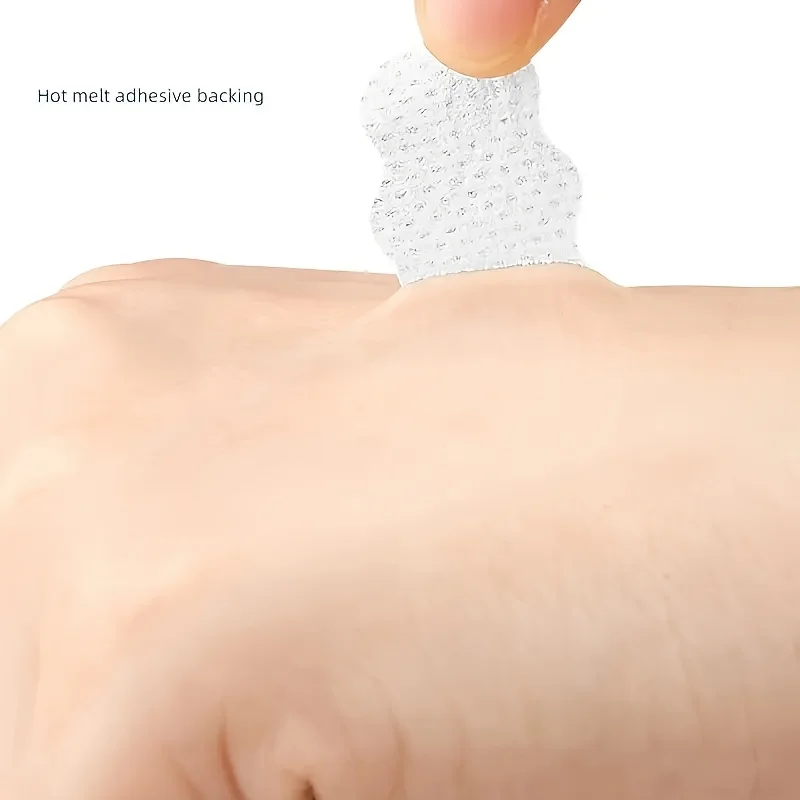 Best Sellers pack of non-woven nasal strips for comfortable nighttime use to reduce snoring; peel-and-stick design, xs96-LJX