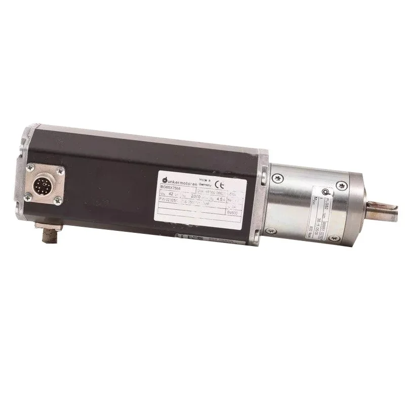

Brand New & 100% BG65X75MI Servo Motor
