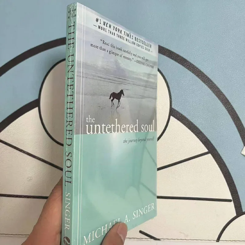 الروح الجامح لمايكل أ. رواية المغني رحلة ما وراء نفسك # 1 كتاب غلاف عادي الأكثر مبيعًا في نيويورك تايمز
