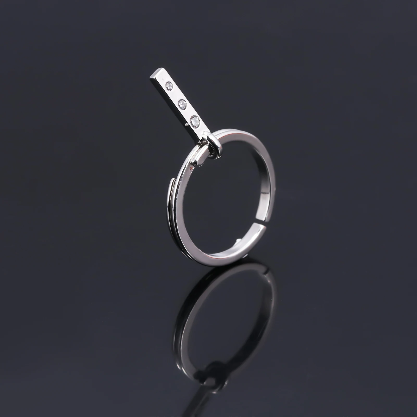 Twilight Loid Yor Forger Proposal Ring SPY x FAMILY Adjustable Finger Rings for Women Men Cosplay Jewelry Accessories Gift