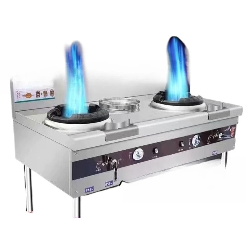 

Flame out protection natural liquefied gas stainless steel stove