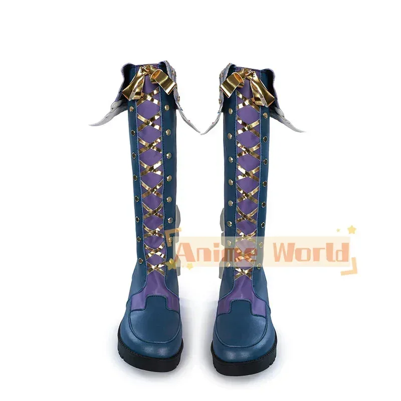 Qq 123Wuthering Waves Brant Shoes Cosplay Botas de Carnaval de Halloween Custom Made