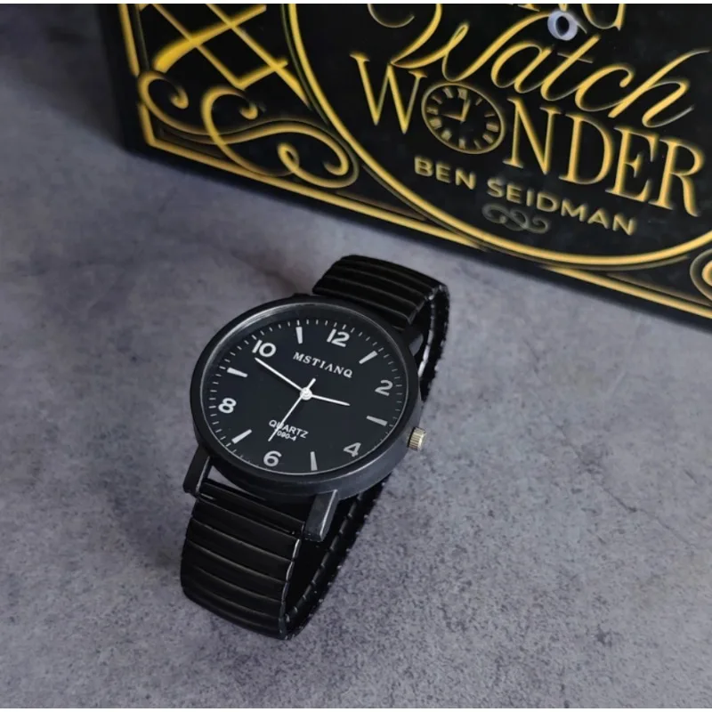 Mentalism Standard R.W.W. Right Hand (Ben Seidman's Ring Watch Wonder) Stage Magic Tricks Illusions Gimmick Close Up Magic Props