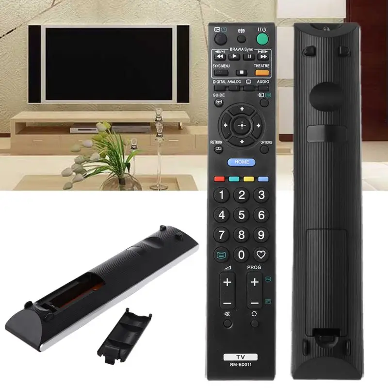 TV Remote Control RM-ED011 для sony Bravia RM-ED011W RM-ED012 RM-ED013