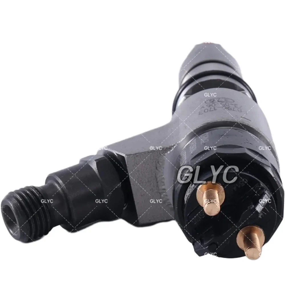 مجموعة حاقن الوقود الأصلية 0445120347 حاقن قضيبي مشترك 0445120348 0445120516 متوافق مع حفارة CAT E320D2