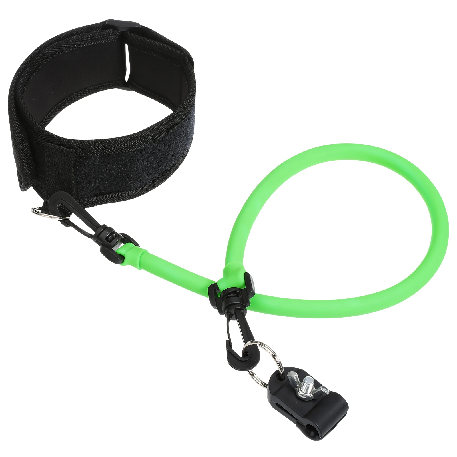 

1 Set Golf Swing Trainer For Beginner Assistant Practice Tool Putter Rod Strap Durable Cloth Latex Environmentally Friendly Easy