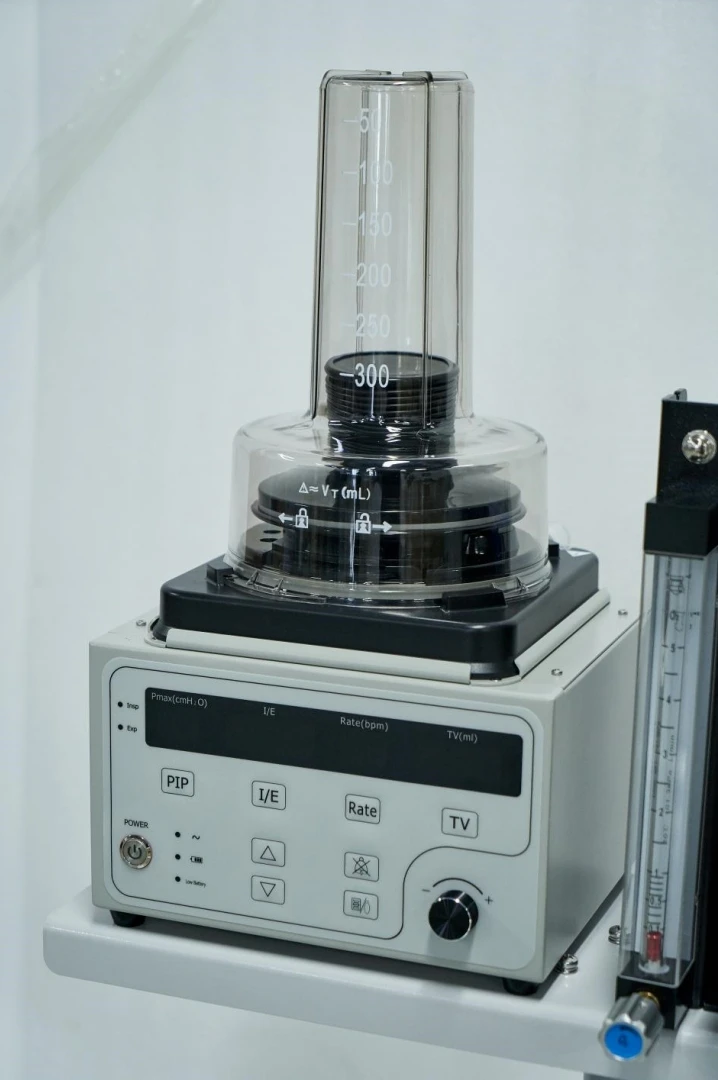 DV1200V5 Pet Anaesthesia Machine Cats Dogs Respiratory Anaesthesia Machine Aluminium Type Pet Veterinary Anaesthesia Respirator