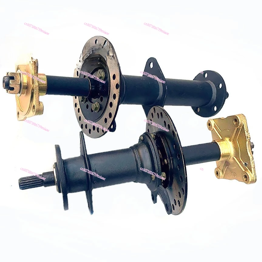 Modified electric four-wheeler kart ATV accessories, differential shaft drive rear axle, rear axle, half axle