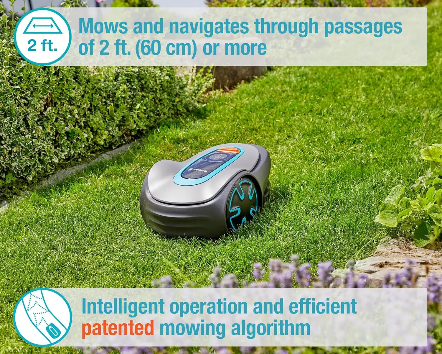 Gardena Sileno Minimo Automatisch Robotachtig Gazon