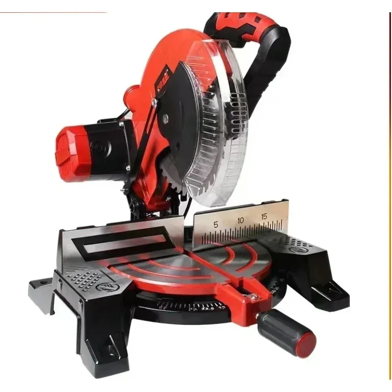 220V 1800W Miter Saw Aluminum Machine 10Inch 45 Degree Cutting Circular Saw High-precision Wood Aluminum Cutting Machine