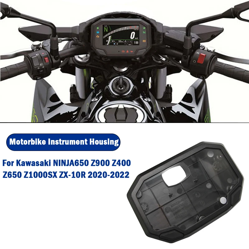 

For Kawasaki Ninja 650 Z900 Z650 Z1000SX ZH2 Motorcycle Accessories Instrument Gauges Cluster Speedometer Tachometer Case Cover