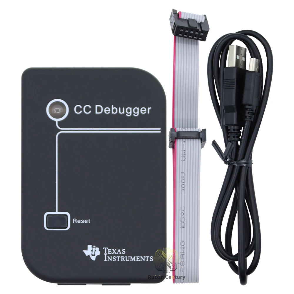 CC-Debugger Zigbee Emulator Programmer for 2540 2541 2530 Debugging Download with USB 10-Pin Board 1.2-3.6V Genuine