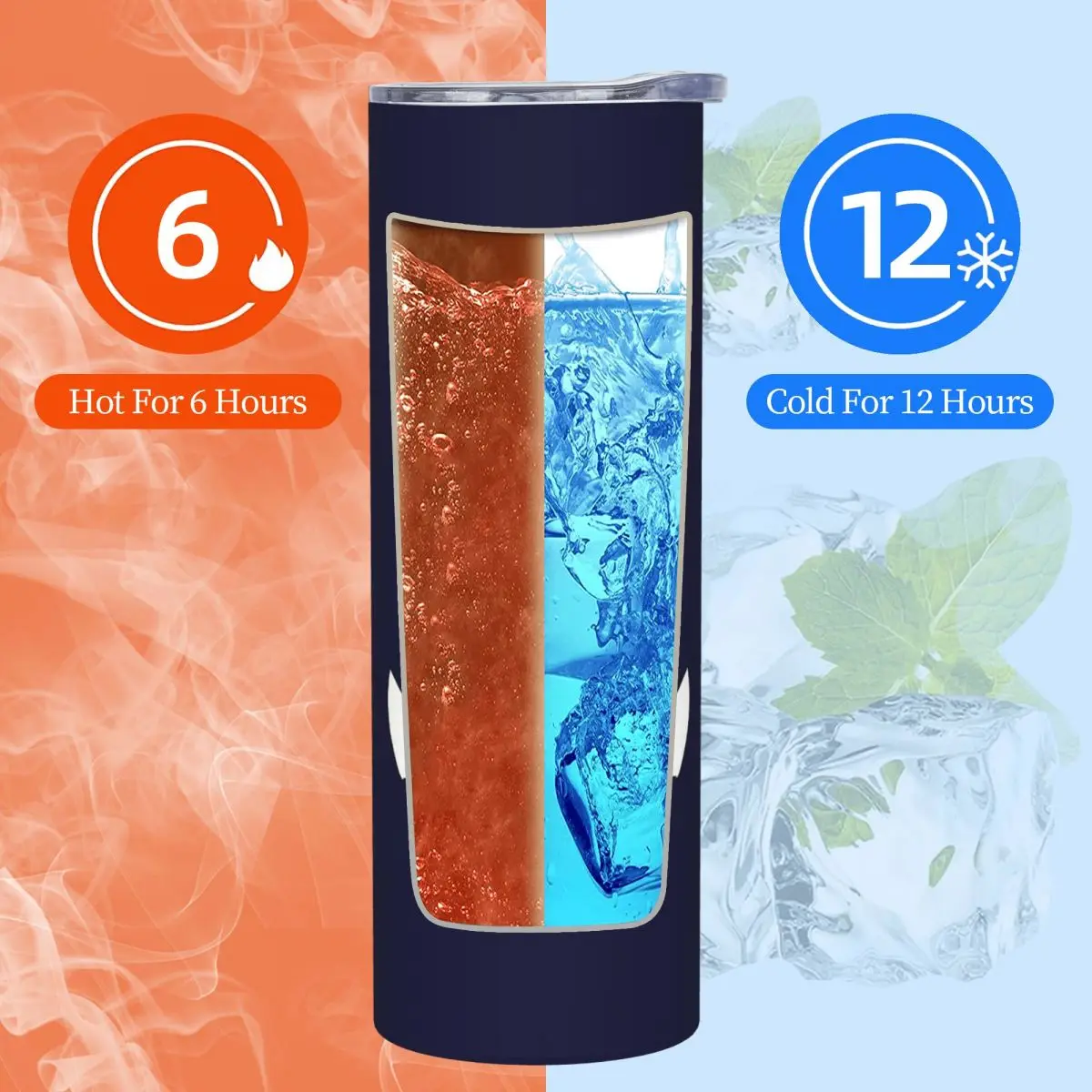 Bicchiere Termico in Acciaio I - Tumbler 20Oz White recensione e prezzo