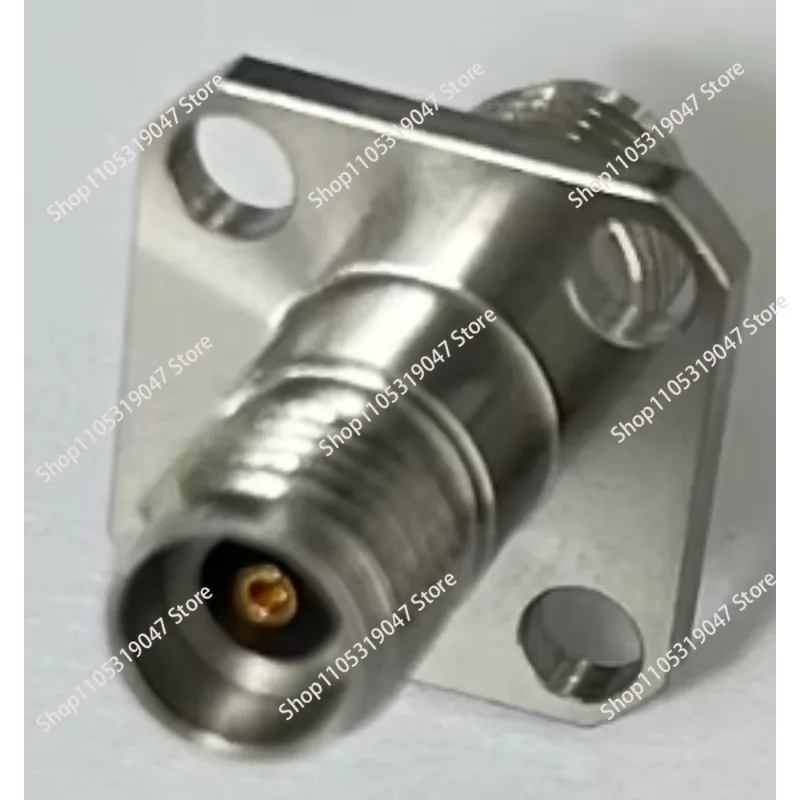 2.92-KFK, millimeter wave adapter 40G stainless steel 2.92mm four-hole flange