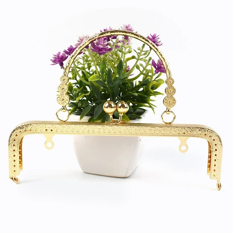 Deepeel 20.5 cm Metal Purse Frame 6
