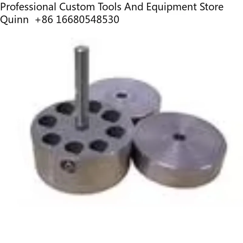 

TQTMAX Brand 15" Precision Polishing Machine with 15" Cast Aluminum Polishing Plate