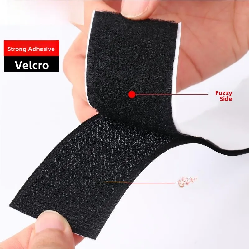 

Прочная клейкая ветрозащитная лента для автомобильных чехлов Magic Stiy Strip Mother-and-child Bule Warm And Fixed Tool Matilda