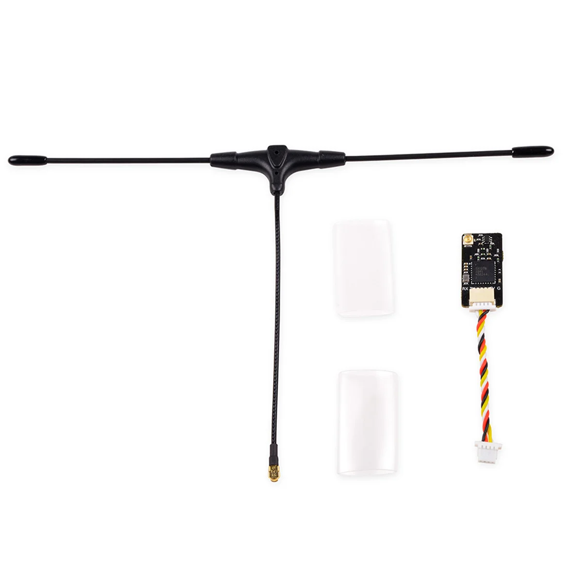 

ELRS915 Receiver 915MHz ExpressLRS Long Voyage Receiver with Antenna for RC FPV Traversing Drones Parts